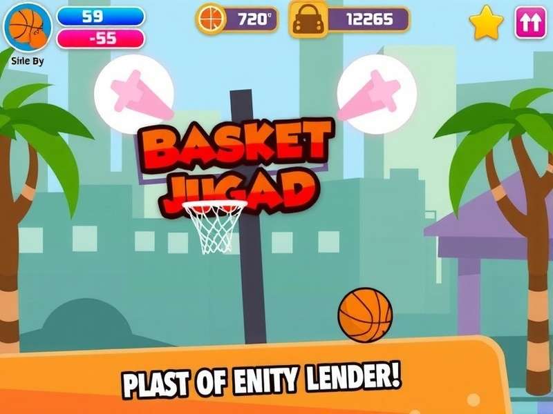 Main Gameplay of Basket Swish Jugaad Basket Swish Jugaad Game Screenshot